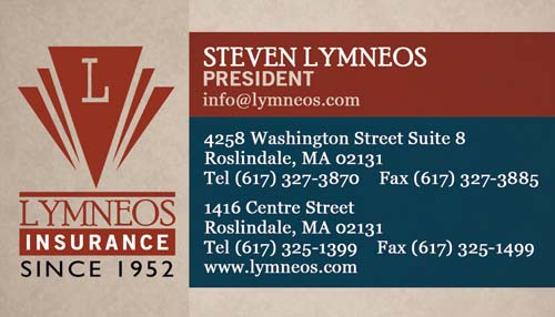 Insurance Company Business Cards