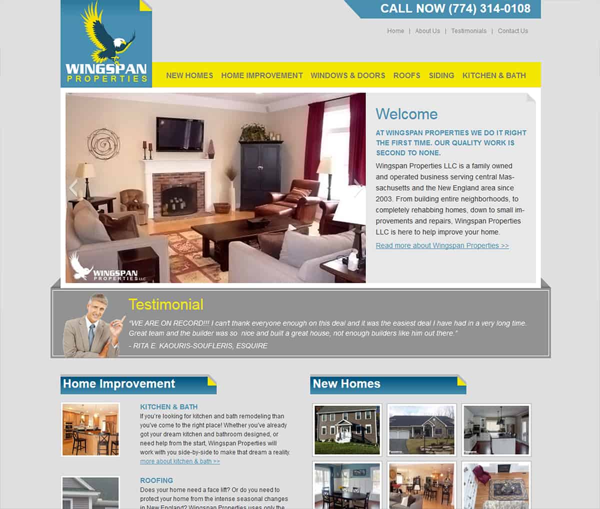 Home Improvement Website